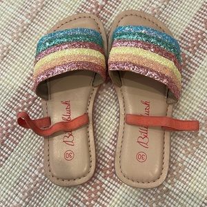 Girls Billieblush sandals